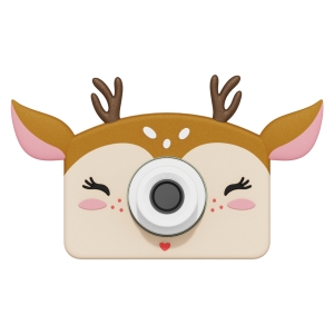 THE ZOOFAMILY Cyfrowy aparat dla dzieci jelonek - ZOO FRIENDS DEER