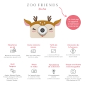THE ZOOFAMILY Cyfrowy aparat dla dzieci jelonek - ZOO DEER
