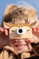 THE ZOOFAMILY Cyfrowy aparat dla dzieci jelonek - ZOO DEER