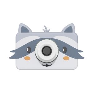 THE ZOOFAMILY Cyfrowy aparat dla dzieci szop - ZOO FRIENDS RACCOON