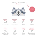 THE ZOOFAMILY Cyfrowy aparat dla dzieci szop - ZOO RACCOON