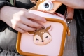 THE ZOOFAMILY Silikonowa torba na aparat | kamerę | krótkofalówkę - DEER