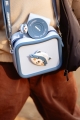 THE ZOOFAMILY Silikonowa torba na aparat | kamerę | krótkofalówkę - RACCOON