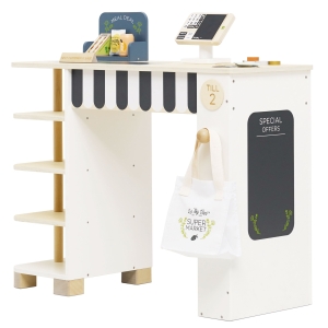 LE TOY VAN Drewniany supermarket | stragan