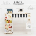LE TOY VAN Drewniany supermarket | stragan