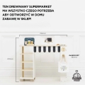 LE TOY VAN Drewniany supermarket | stragan