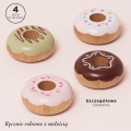 LE TOY VAN Drewniane pączki  donuty | zabawa w gotowanie, cukiernię