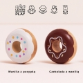 LE TOY VAN Drewniane pączki  donuty | zabawa w gotowanie, cukiernię