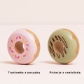 LE TOY VAN Drewniane pączki  donuty | zabawa w gotowanie, cukiernię