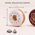 LE TOY VAN Drewniane pączki  donuty | zabawa w gotowanie, cukiernię