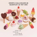 LE TOY VAN Drewniane pączki  donuty | zabawa w gotowanie, cukiernię