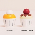 LE TOY VAN Drewniane muffinki  babeczki | zabawa w gotowanie, cukiernię