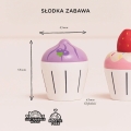 LE TOY VAN Drewniane muffinki  babeczki | zabawa w gotowanie, cukiernię
