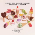 LE TOY VAN Drewniane muffinki  babeczki | zabawa w gotowanie, cukiernię