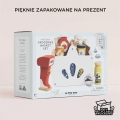 LE TOY VAN Drewniany koszyk z zakupami i skanerem | zabawa w sklep
