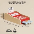 LE TOY VAN Drewniany terminal do płacenia kartą | zabawa w sklep