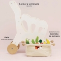 LE TOY VAN Drewniany wózek na zakupy | zabawa w sklep