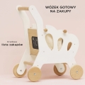 LE TOY VAN Drewniany wózek na zakupy | zabawa w sklep