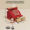 LE TOY VAN Drewniana kasa sklepowa | zabawa w sklep