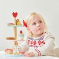 LE TOY VAN Drewniana patera z ciasteczkami | zabawa w gotowanie, cukiernię