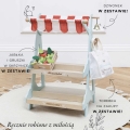 LE TOY VAN Drewniany stragan | zabawa w sklep supermarket
