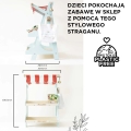 LE TOY VAN Drewniany stragan | zabawa w sklep supermarket