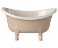 MAILEG Metalowa mini wanna 6cm - BATHTUB ROSE