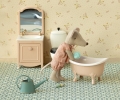 MAILEG Metalowa mini wanna 6cm - BATHTUB ROSE