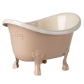 MAILEG Metalowa mini wanna 6cm - BATHTUB ROSE