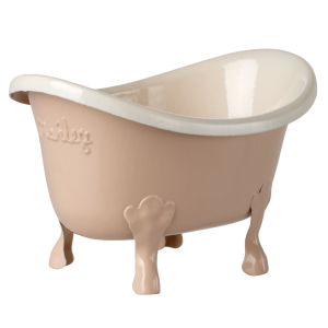 MAILEG Metalowa mini wanna 6cm - BATHTUB ROSE