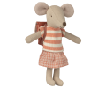 MAILEG Ubranko dla myszki starszej siostry 15cm - CLOTHES and BAG