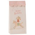 MAILEG Torebki papierowe na upominki 12szt - BIRTHDAY UNICORN