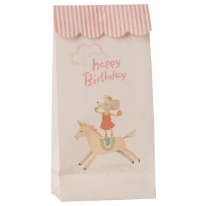 MAILEG Torebki papierowe na upominki 12szt - BIRTHDAY UNICORN