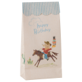 MAILEG Torebki papierowe na upominki 12szt - BIRTHDAY COWBOY