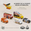 LE TOY VAN Drewniane samochody | pojazdy - zestaw SŁUŻBY RATUNKOWE