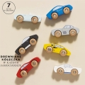 LE TOY VAN Drewniane samochody | pojazdy - zestaw SPORTOWE