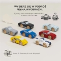 LE TOY VAN Drewniane samochody | pojazdy - zestaw SPORTOWE