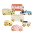 LE TOY VAN Drewniane samochody | pojazdy - zestaw VINTAGE