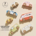 LE TOY VAN Drewniane samochody | pojazdy - zestaw VINTAGE