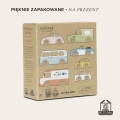 LE TOY VAN Drewniane samochody | pojazdy - zestaw VINTAGE