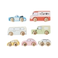 LE TOY VAN Drewniane samochody | pojazdy - zestaw VINTAGE