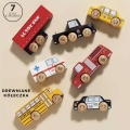 LE TOY VAN Drewniane samochody | pojazdy - zestaw NOWY JORK