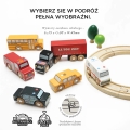 LE TOY VAN Drewniane samochody | pojazdy - zestaw NOWY JORK