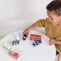 LE TOY VAN Drewniane samochody | pojazdy - zestaw LONDYN