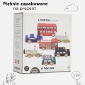LE TOY VAN Drewniane samochody | pojazdy - zestaw LONDYN