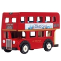LE TOY VAN Drewniany piętrowy autobus londyński
