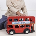 LE TOY VAN Drewniany piętrowy autobus londyński