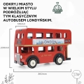 LE TOY VAN Drewniany piętrowy autobus londyński
