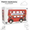 LE TOY VAN Drewniany piętrowy autobus londyński