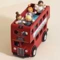 LE TOY VAN Drewniany piętrowy autobus londyński